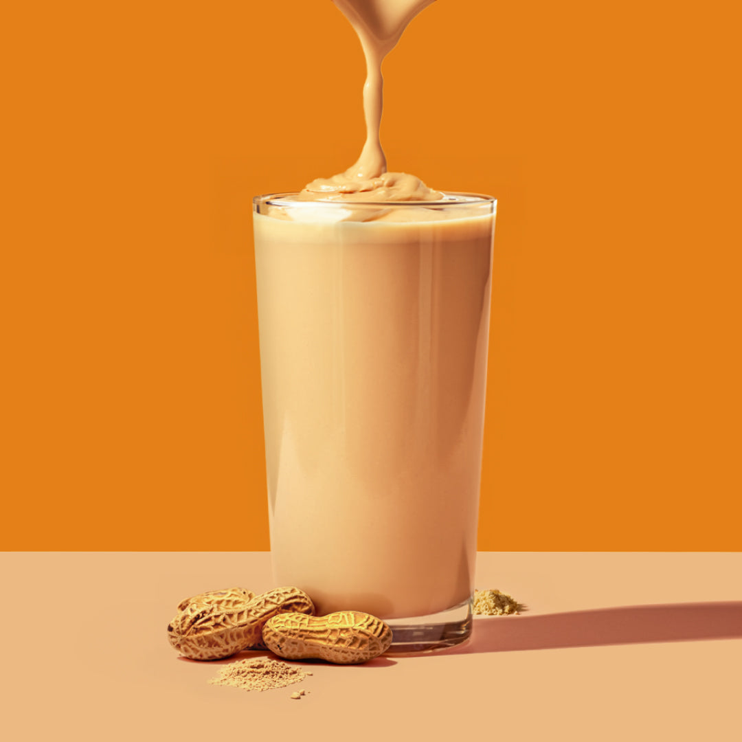 JOVA Peanut Butter Smoothie Kit Blended