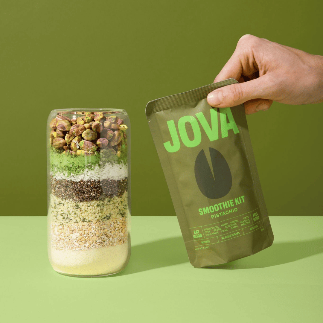 JOVA Smoothie Kit Meal Replacement in Pistachio