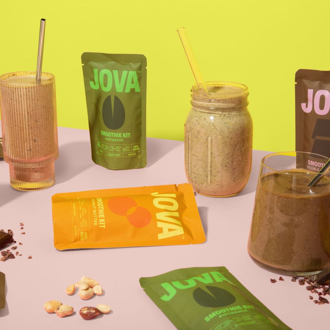 Banana Peeled for JOVA Smoothie Kits - Variety