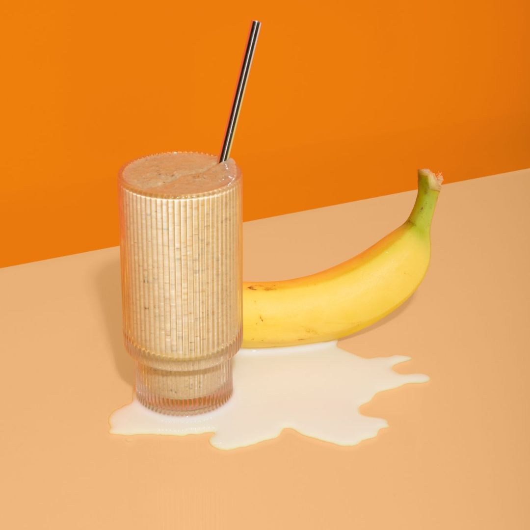 Peanut Butter JOVA Smoothie Kit Back of Pack - Ingredients
