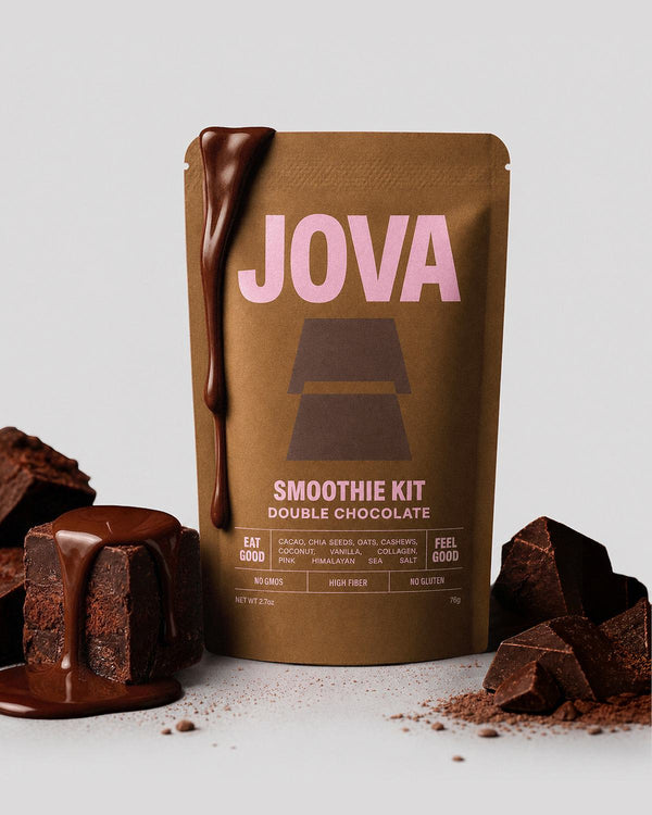 Double Chocolate smoothie kit