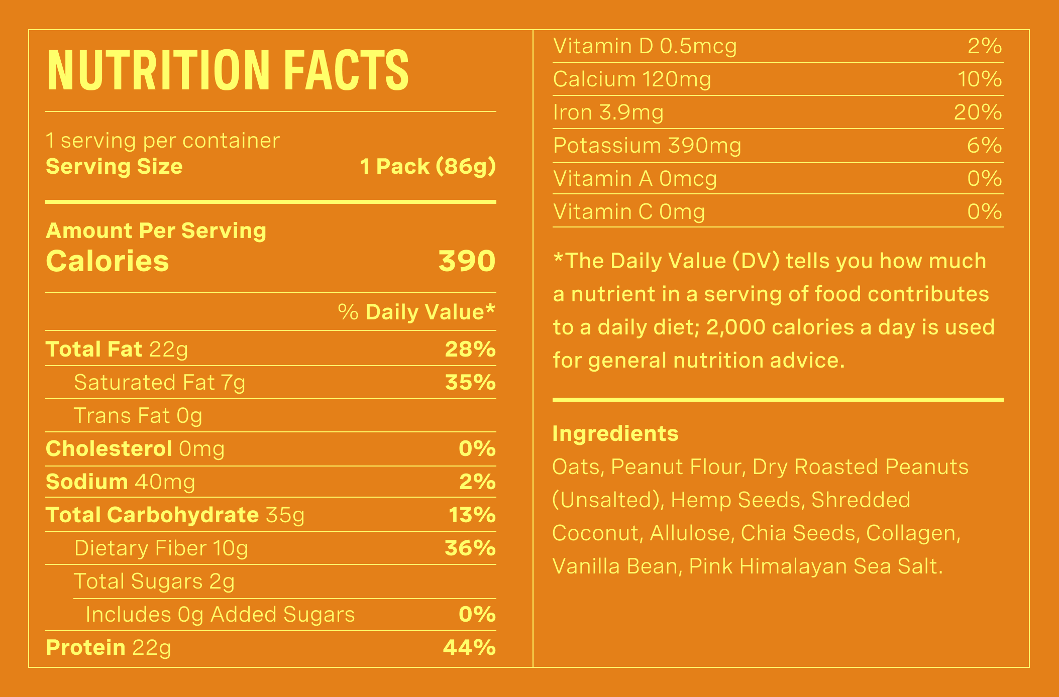 Peanut Butter Nutrition Facts