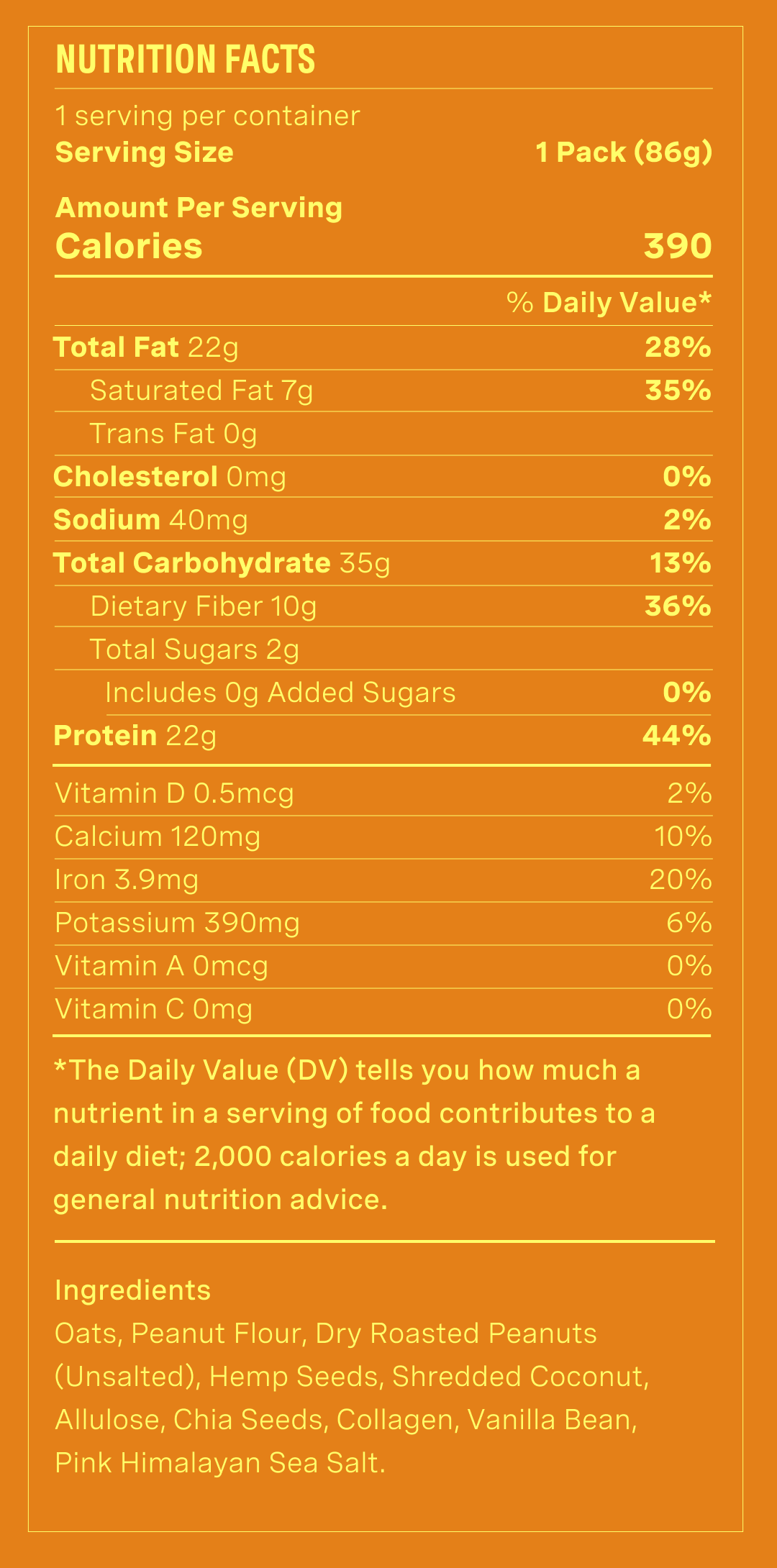 Peanut Butter Nutrition Facts