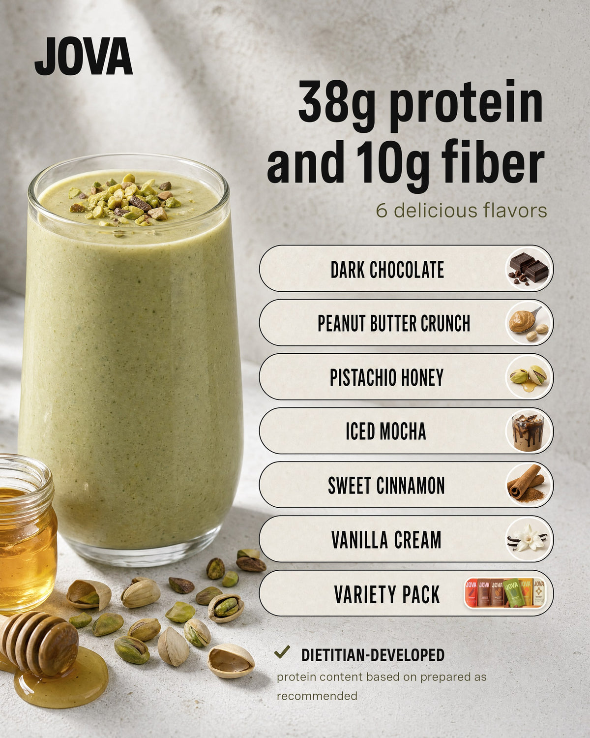 Protein Smoothie & Blender Bundle