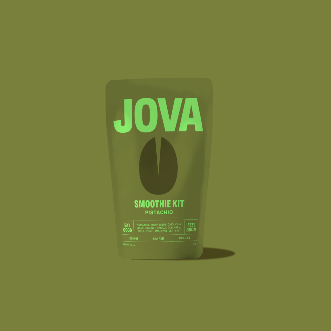 JOVA Smoothie Kit Meal Replacement in Pistachio