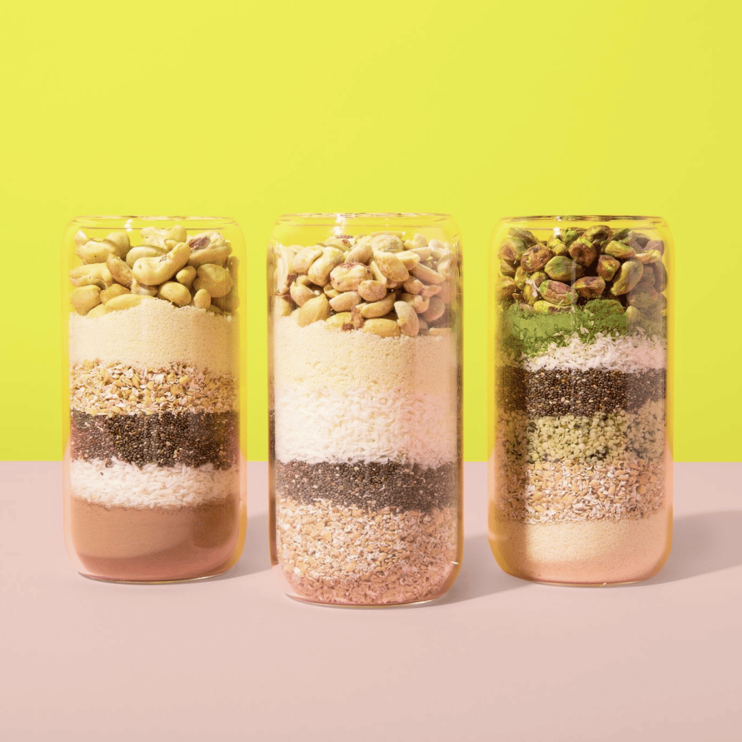 JOVA high-protein dietitian-designed smoothie kit variety pack
