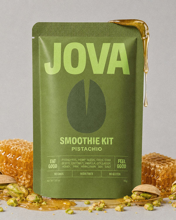 Pistachio smoothie kit